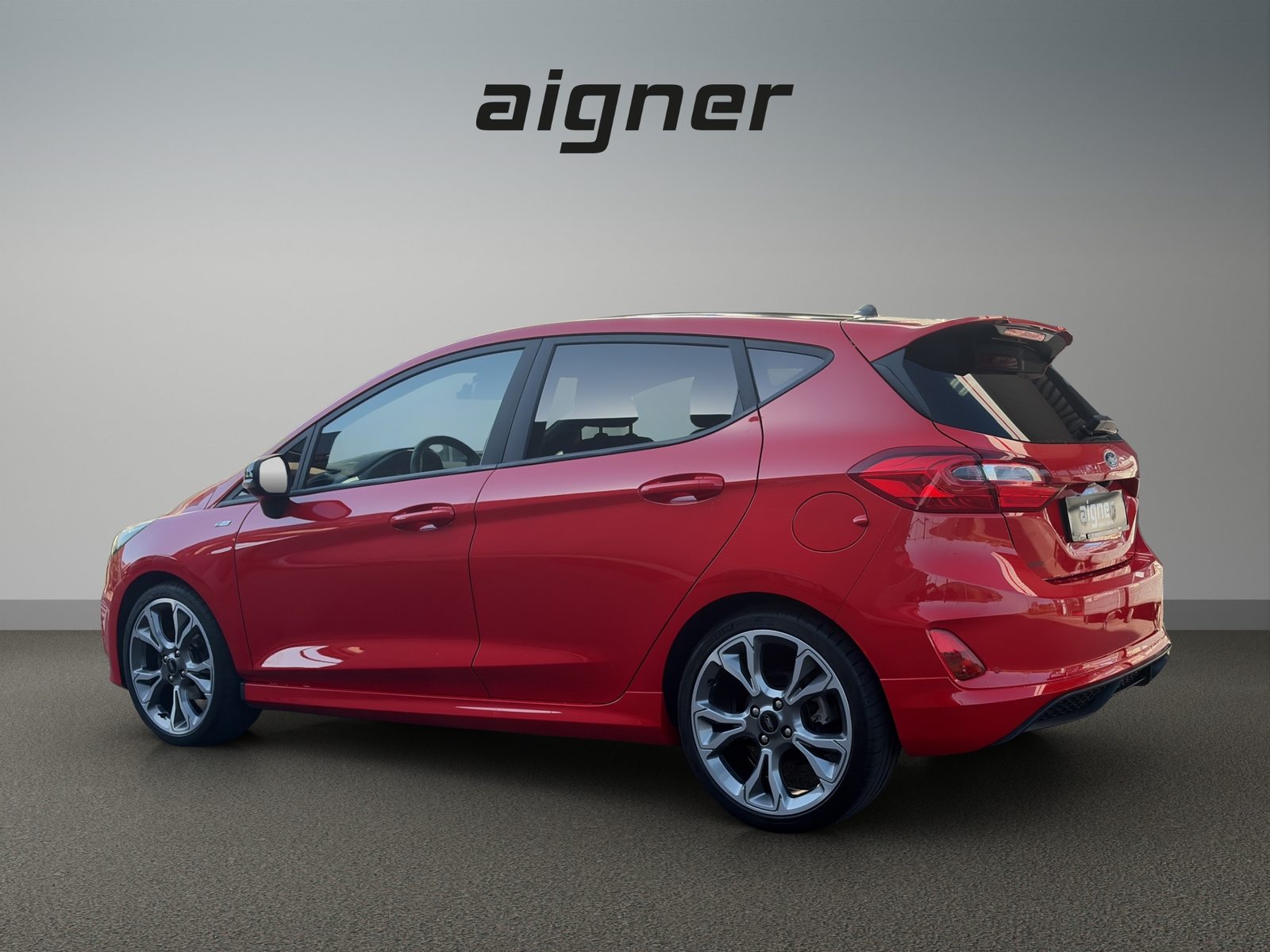 FORD Fiesta 1.0 EcoB 140 ST-Line, Essence, Occasion / Utilisé, Manuelle - 3
