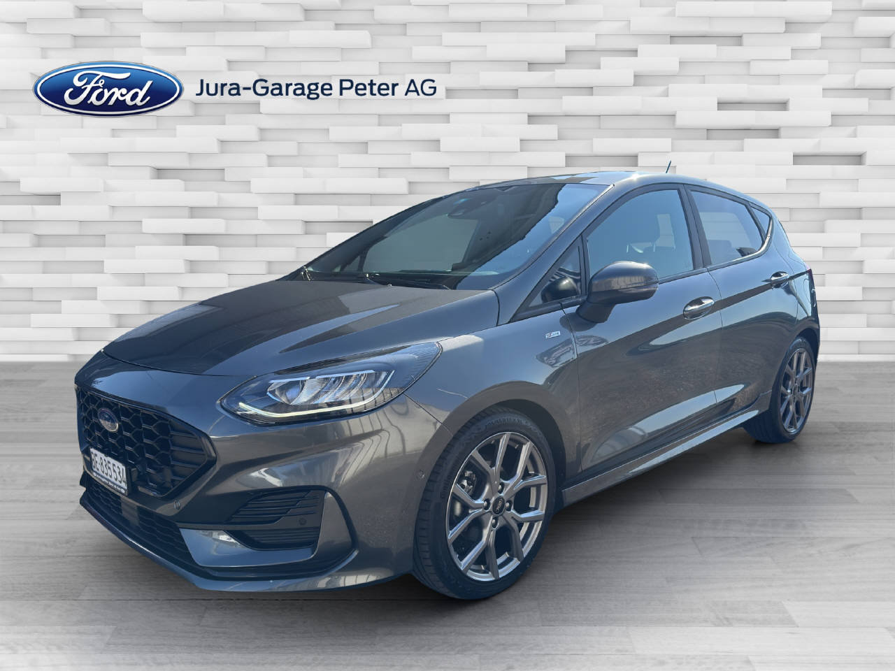 FORD Fiesta 1.0 EcoB Hybrid ST-Line X