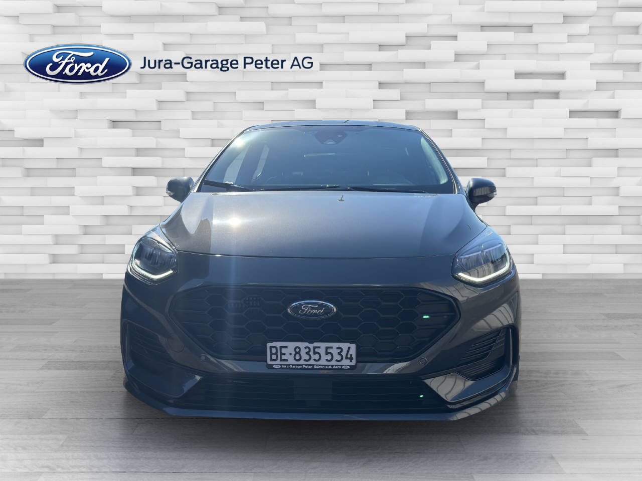 FORD Fiesta 1.0 EcoB Hybrid ST-Line X, Hybride Léger Essence/Électricité, Occasion / Utilisé, Automatique - 2