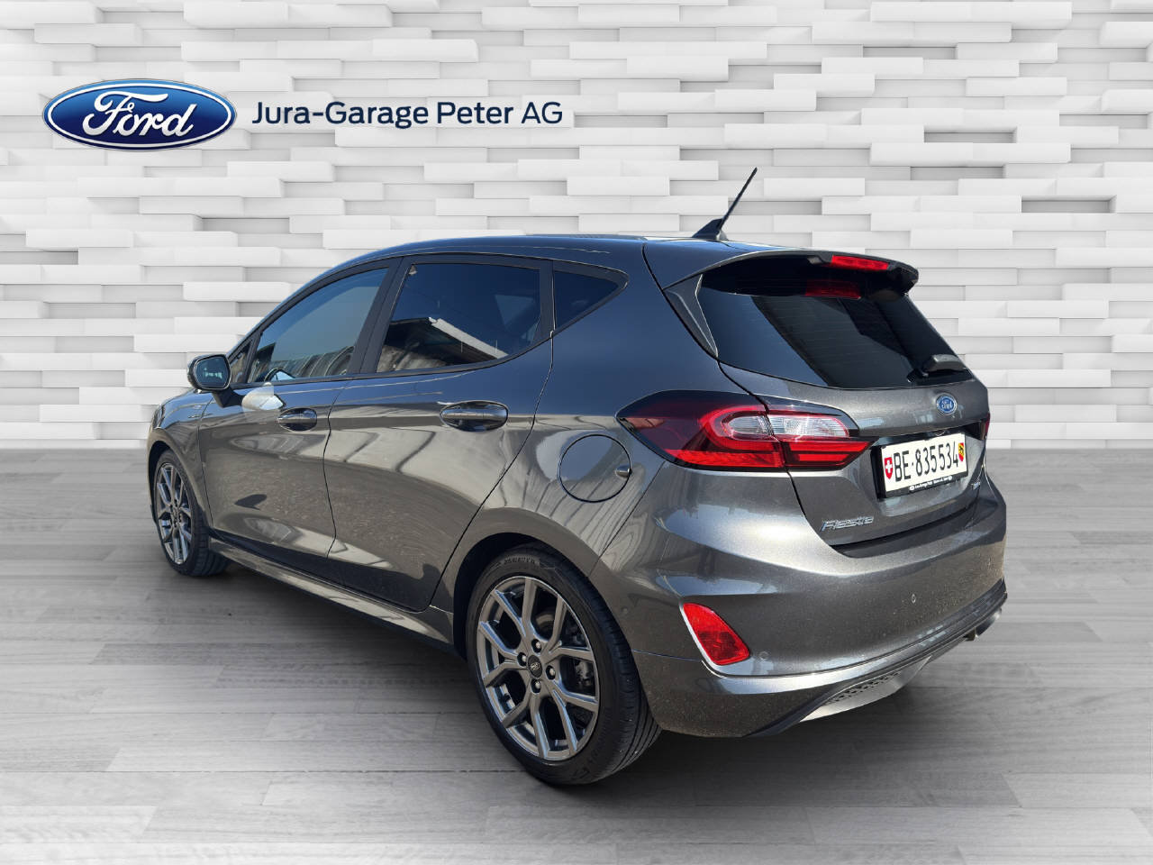 FORD Fiesta 1.0 EcoB Hybrid ST-Line X, Hybride Léger Essence/Électricité, Occasion / Utilisé, Automatique - 3