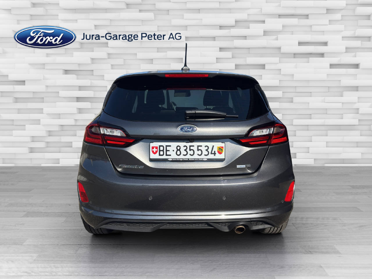 FORD Fiesta 1.0 EcoB Hybrid ST-Line X, Hybride Léger Essence/Électricité, Occasion / Utilisé, Automatique - 4