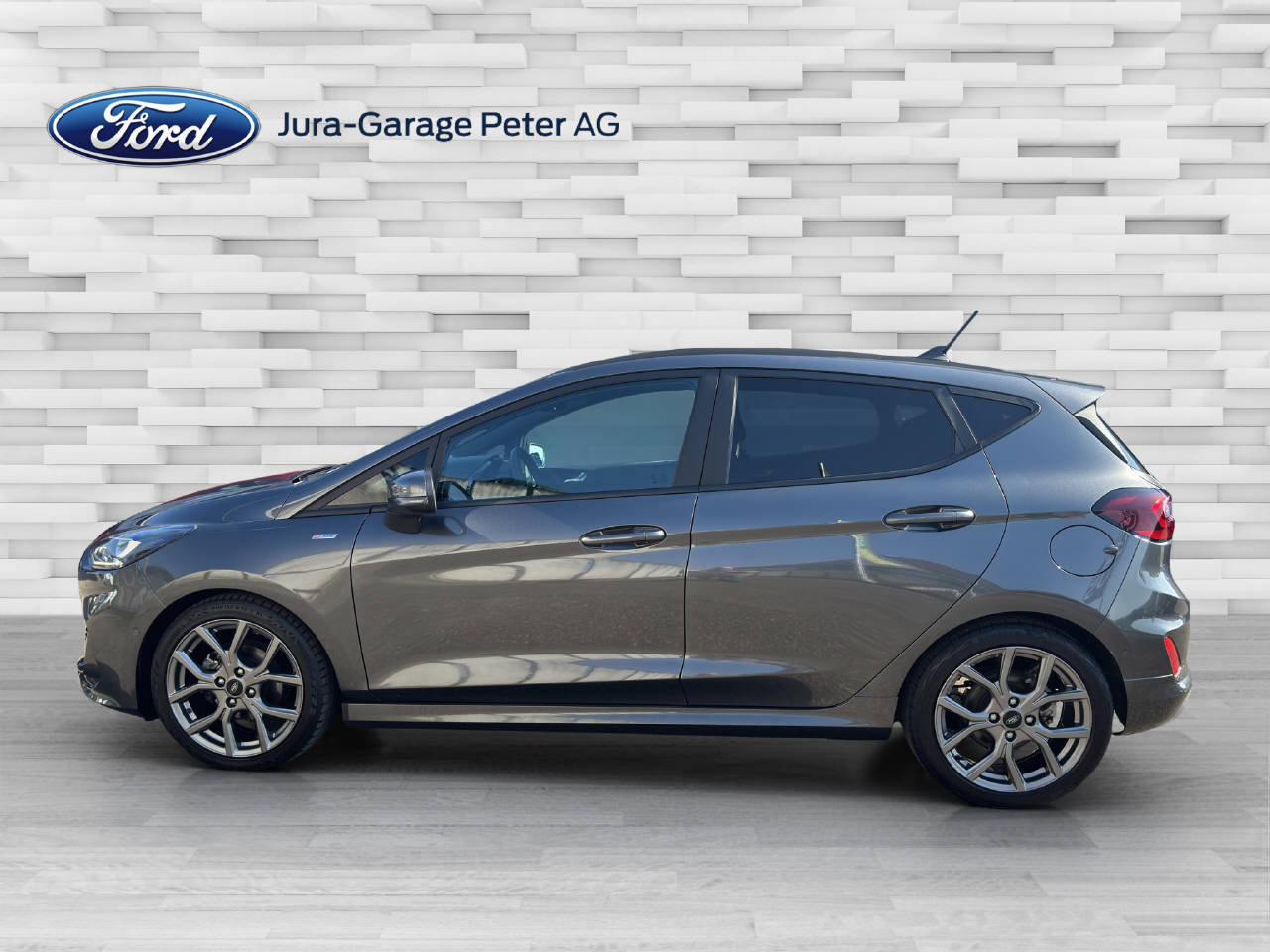FORD Fiesta 1.0 EcoB Hybrid ST-Line X, Hybride Léger Essence/Électricité, Occasion / Utilisé, Automatique - 5