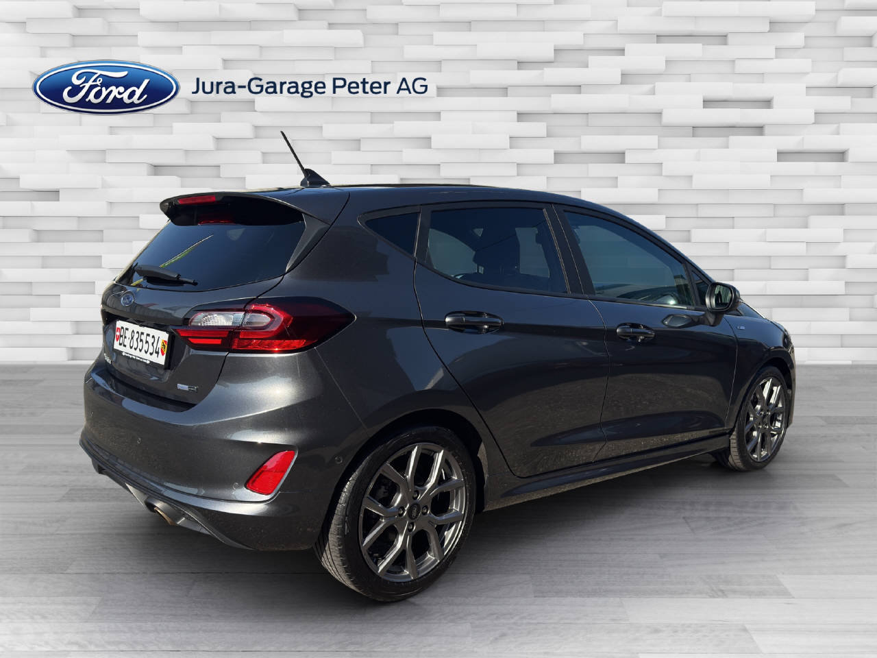 FORD Fiesta 1.0 EcoB Hybrid ST-Line X, Hybride Léger Essence/Électricité, Occasion / Utilisé, Automatique - 6
