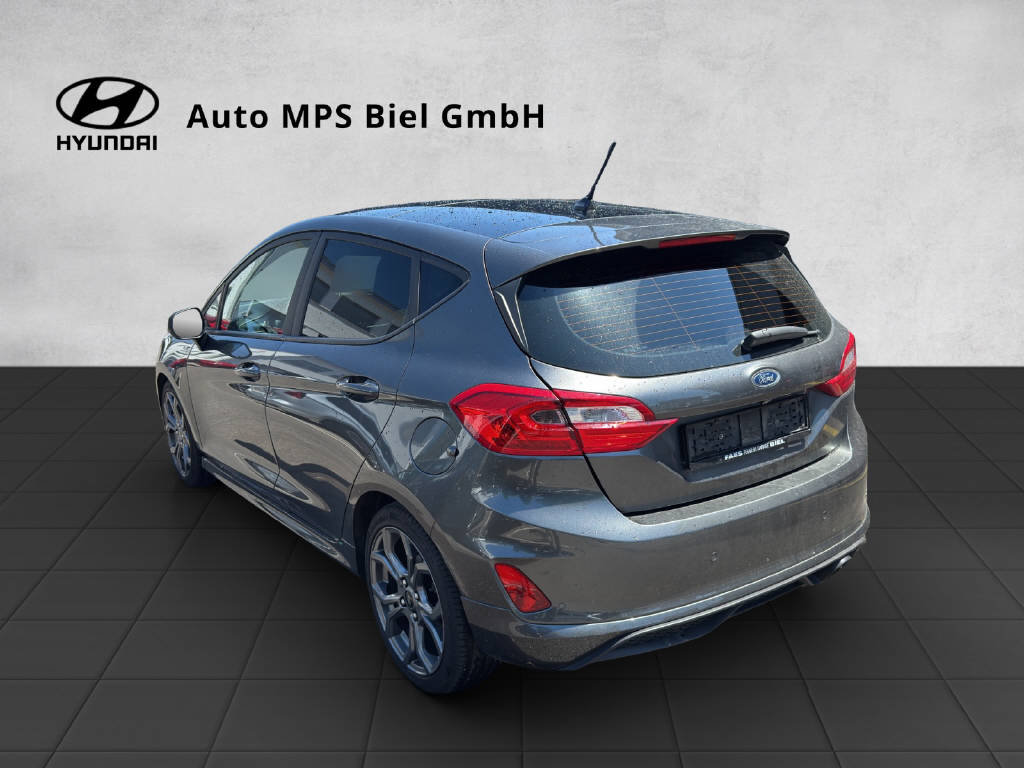 FORD Fiesta 1.0 EcoB 140 ST-Line, Essence, Occasion / Utilisé, Manuelle - 4