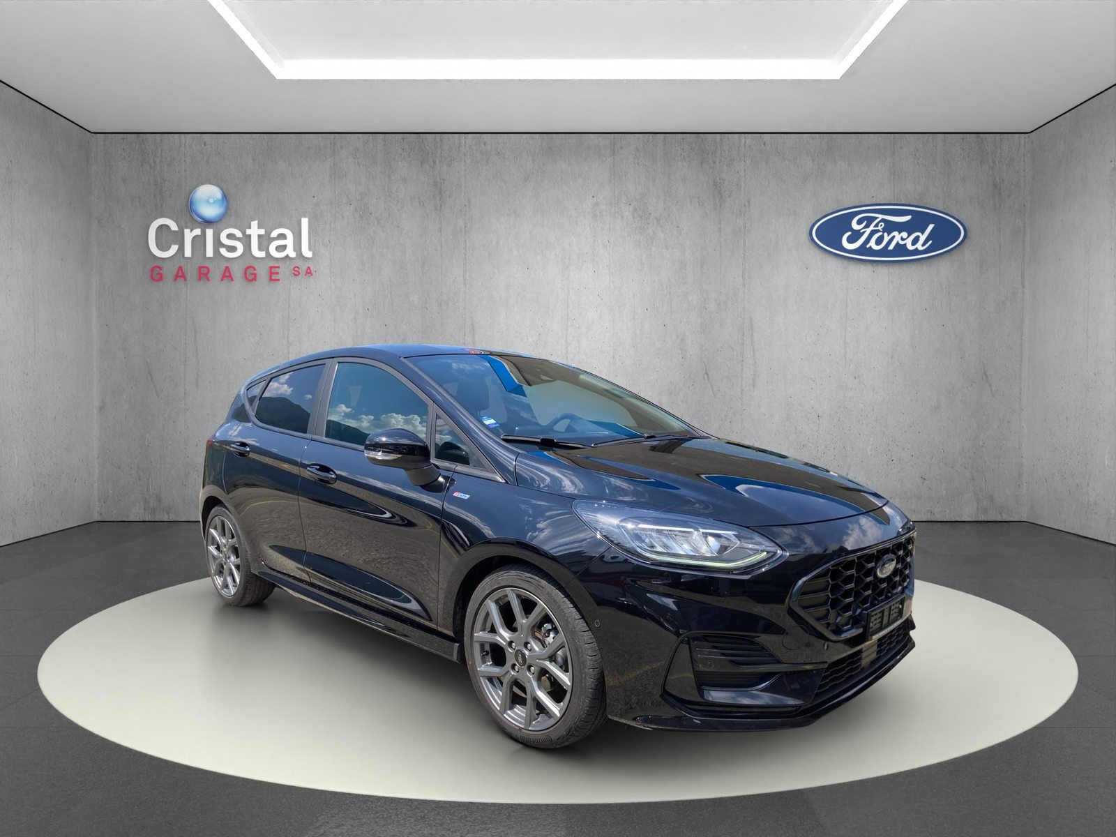 FORD Fiesta 1.0 EcoB Hybrid ST-Line X