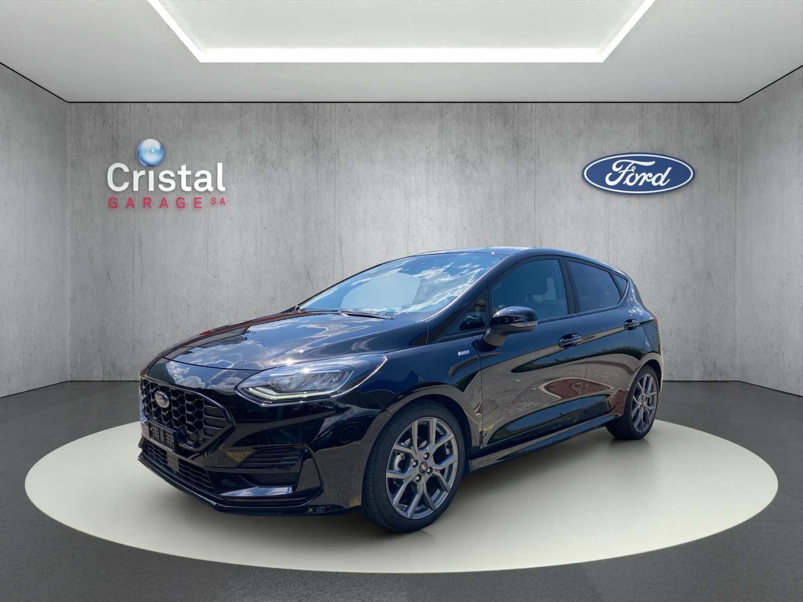 FORD Fiesta 1.0 EcoB Hybrid ST-Line X, Mild-Hybrid Benzin/Elektro, Occasion / Gebraucht, Automatik - 2