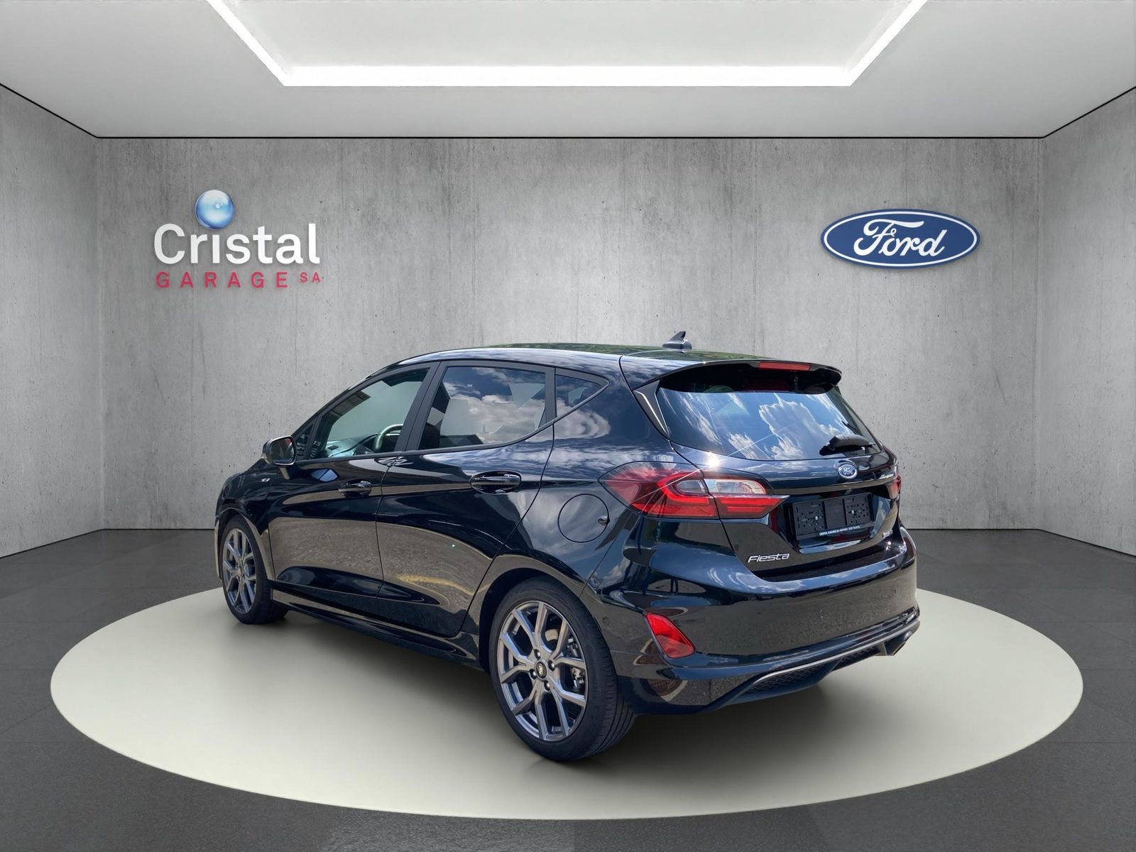 FORD Fiesta 1.0 EcoB Hybrid ST-Line X, Mild-Hybrid Benzin/Elektro, Occasion / Gebraucht, Automatik - 3