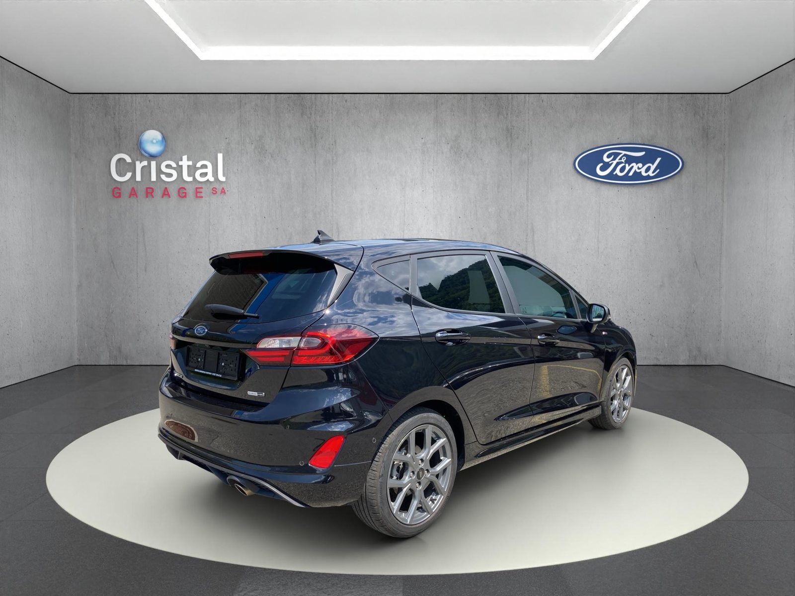 FORD Fiesta 1.0 EcoB Hybrid ST-Line X, Mild-Hybrid Benzin/Elektro, Occasion / Gebraucht, Automatik - 4
