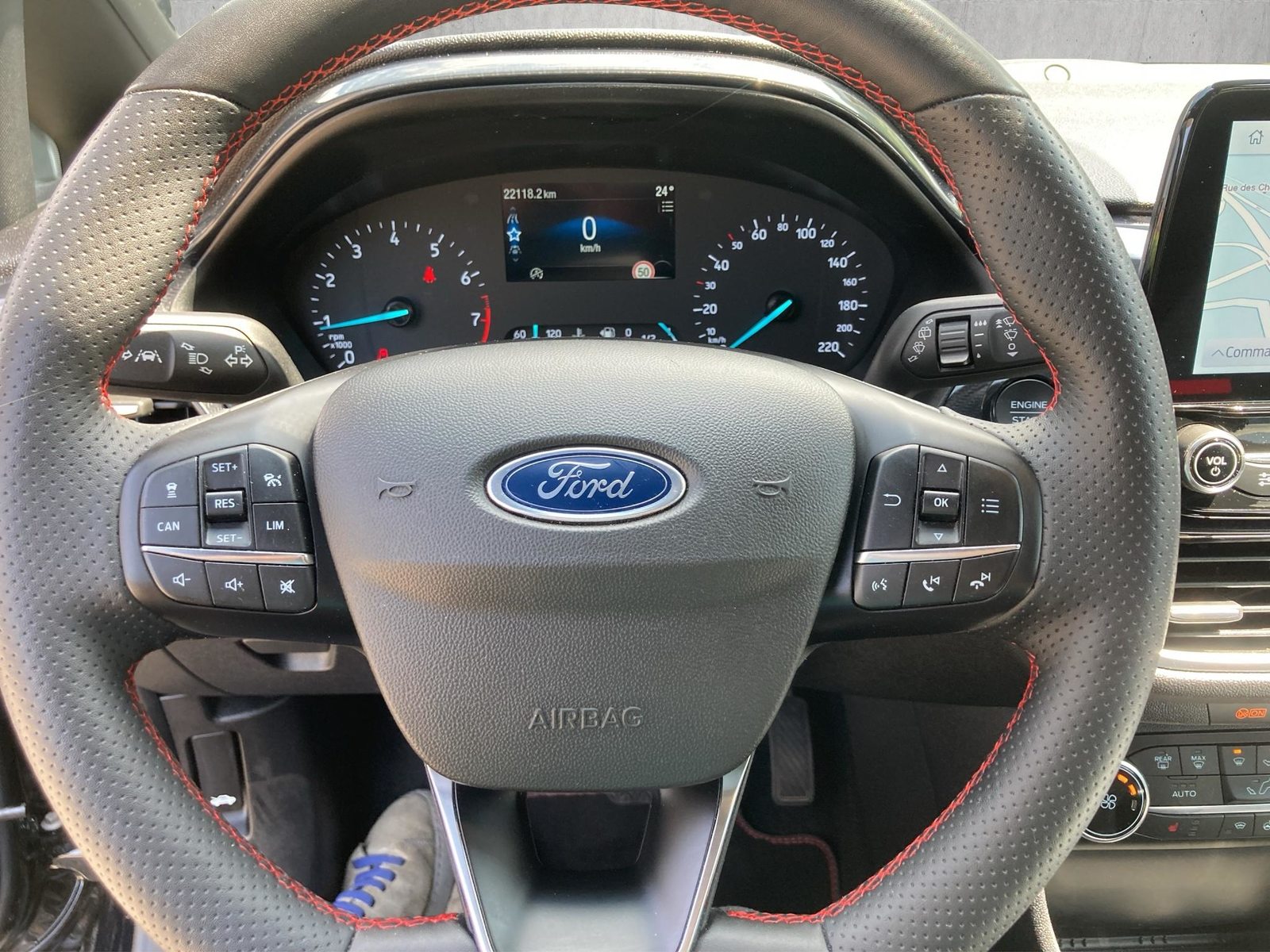 FORD Fiesta 1.0 EcoB Hybrid ST-Line X, Mild-Hybrid Benzin/Elektro, Occasion / Gebraucht, Automatik - 6