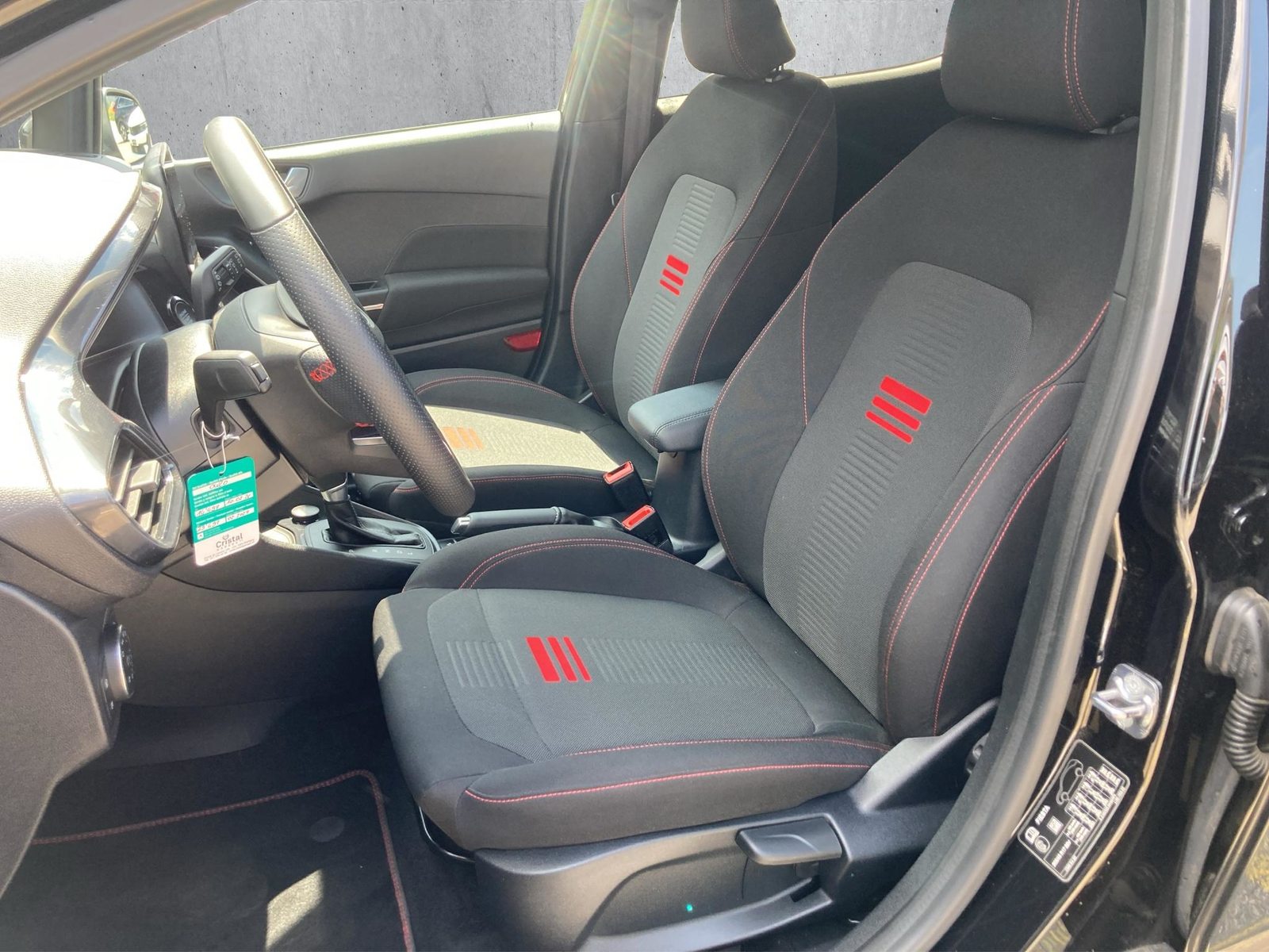 FORD Fiesta 1.0 EcoB Hybrid ST-Line X, Mild-Hybrid Benzin/Elektro, Occasion / Gebraucht, Automatik - 7