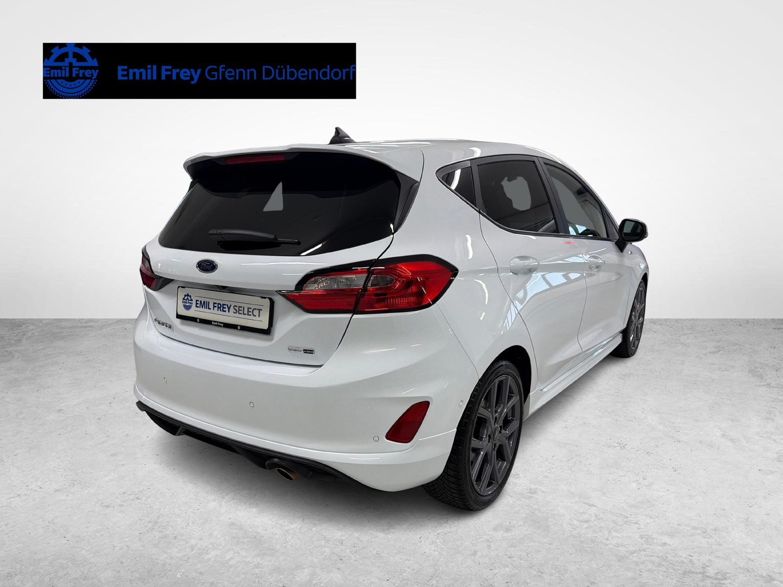 FORD Fiesta 1.0 EcoB Hybrid ST-Line, Hybride Léger Essence/Électricité, Occasion / Utilisé, Automatique - 2