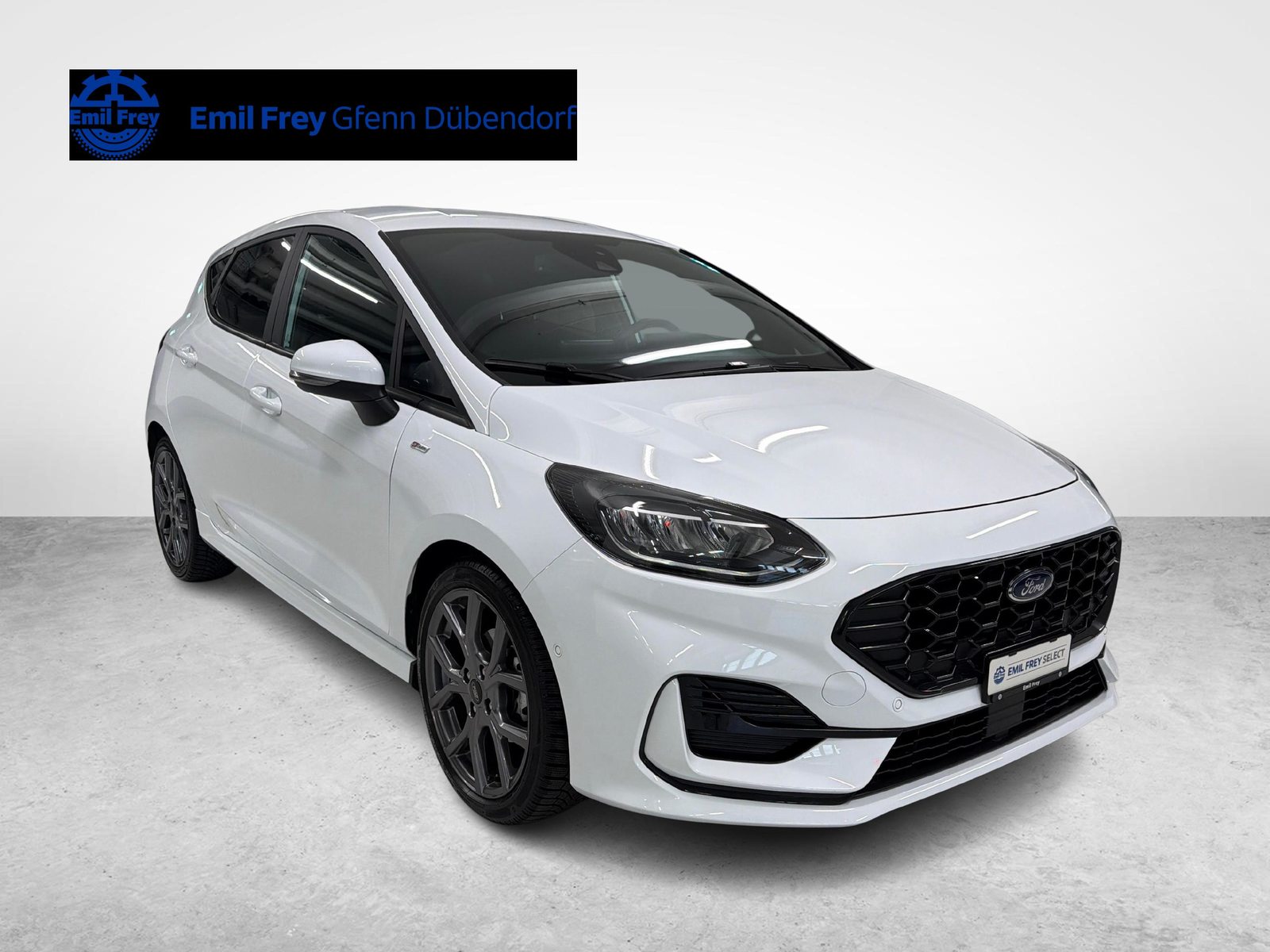 FORD Fiesta 1.0 EcoB Hybrid ST-Line, Hybride Léger Essence/Électricité, Occasion / Utilisé, Automatique - 4