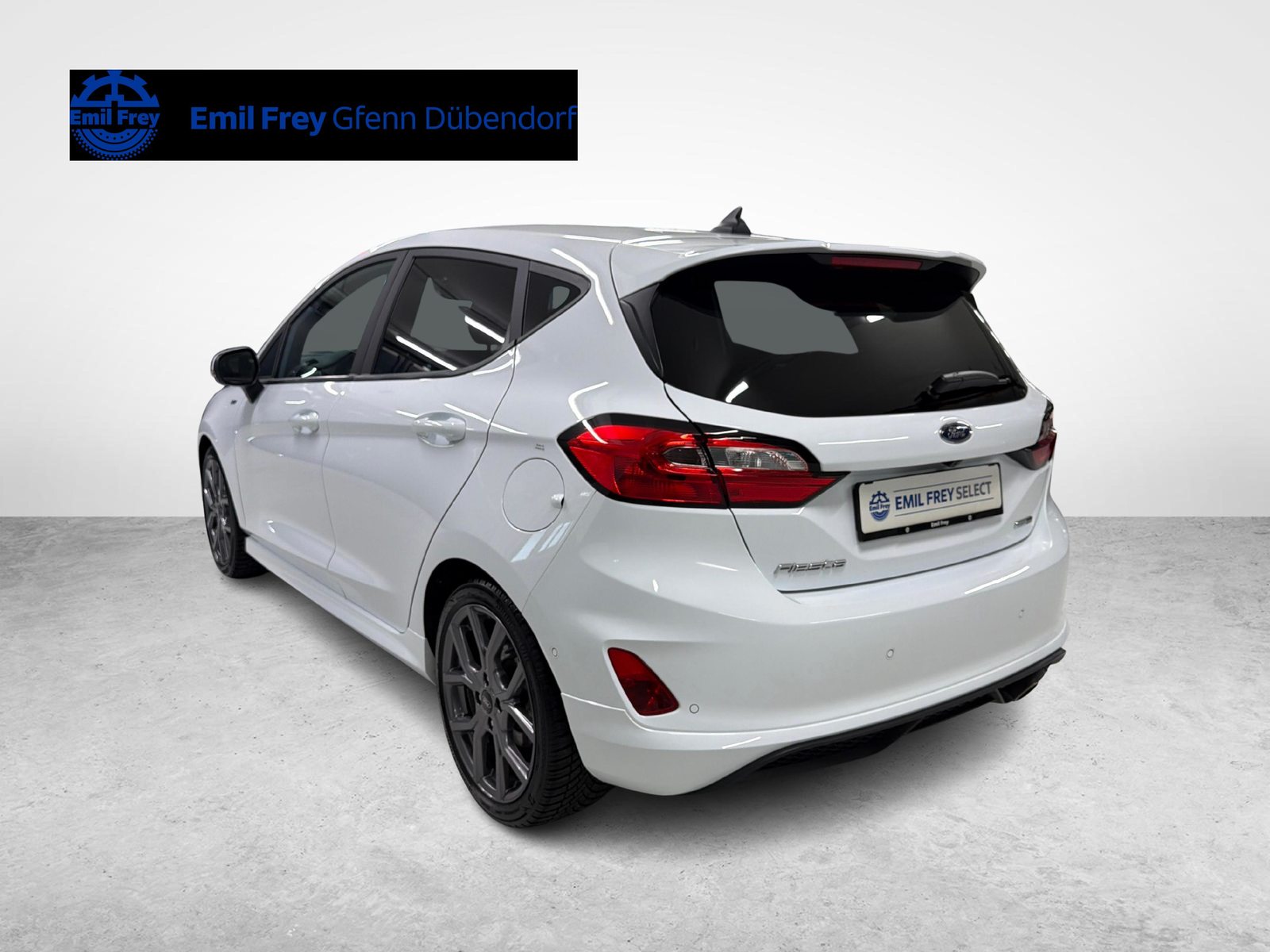FORD Fiesta 1.0 EcoB Hybrid ST-Line, Hybride Léger Essence/Électricité, Occasion / Utilisé, Automatique - 5