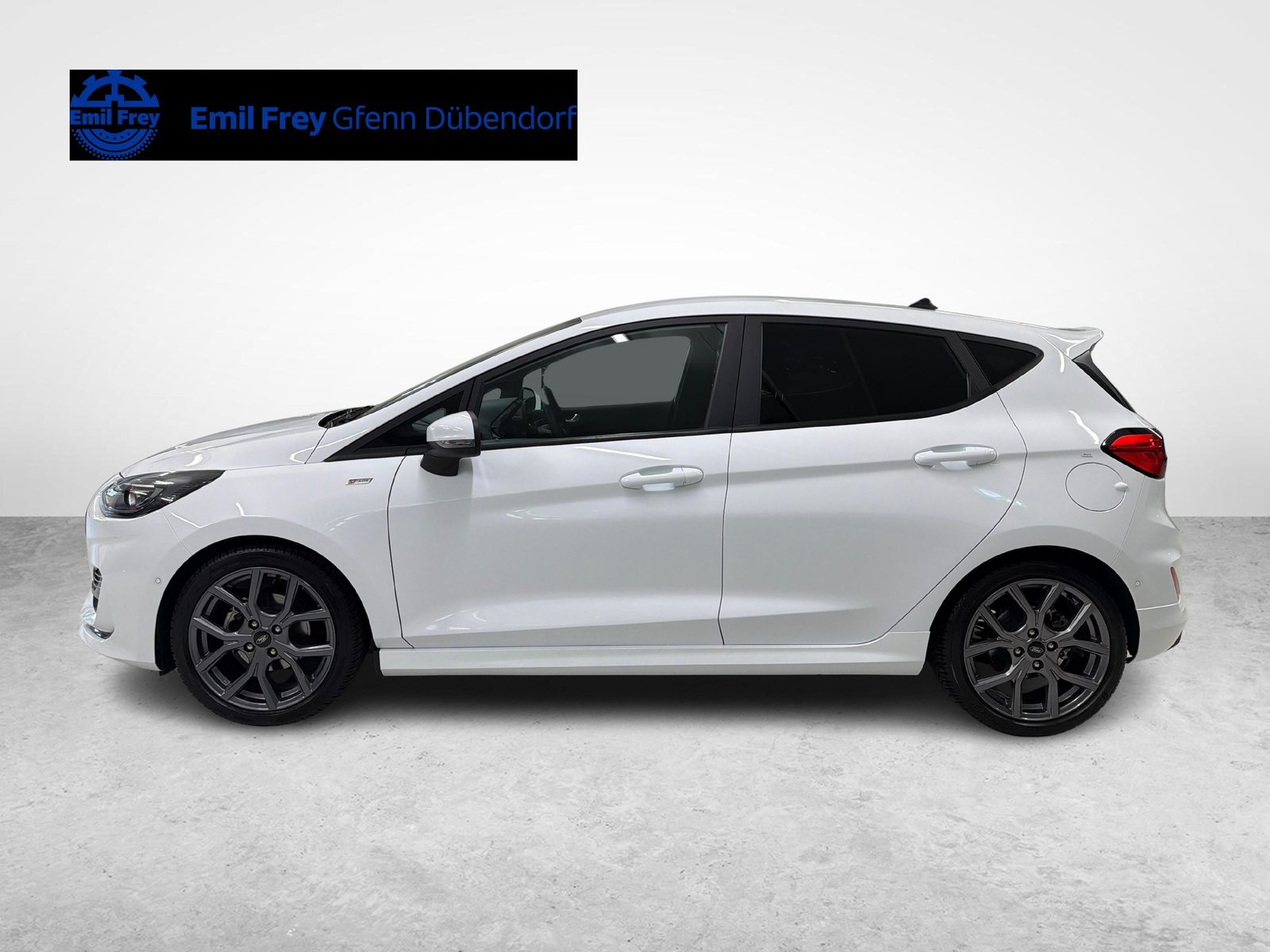 FORD Fiesta 1.0 EcoB Hybrid ST-Line, Hybride Léger Essence/Électricité, Occasion / Utilisé, Automatique - 6