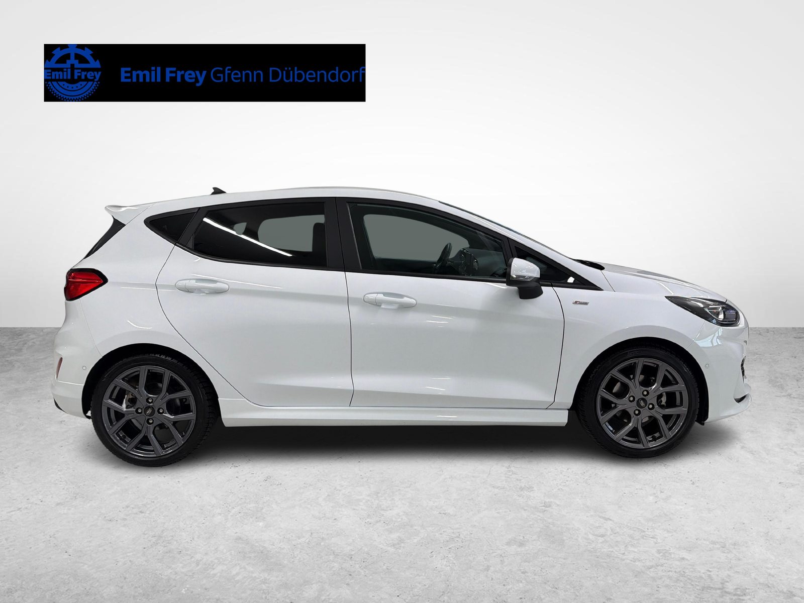 FORD Fiesta 1.0 EcoB Hybrid ST-Line, Hybride Léger Essence/Électricité, Occasion / Utilisé, Automatique - 7