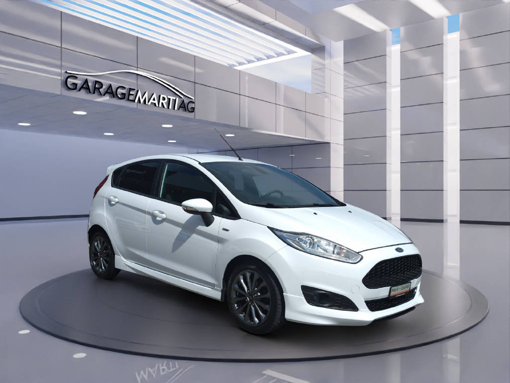 FORD Fiesta 1.0 EcoB 140 ST-Line, Benzina, Occasioni / Usate, Manuale - 3