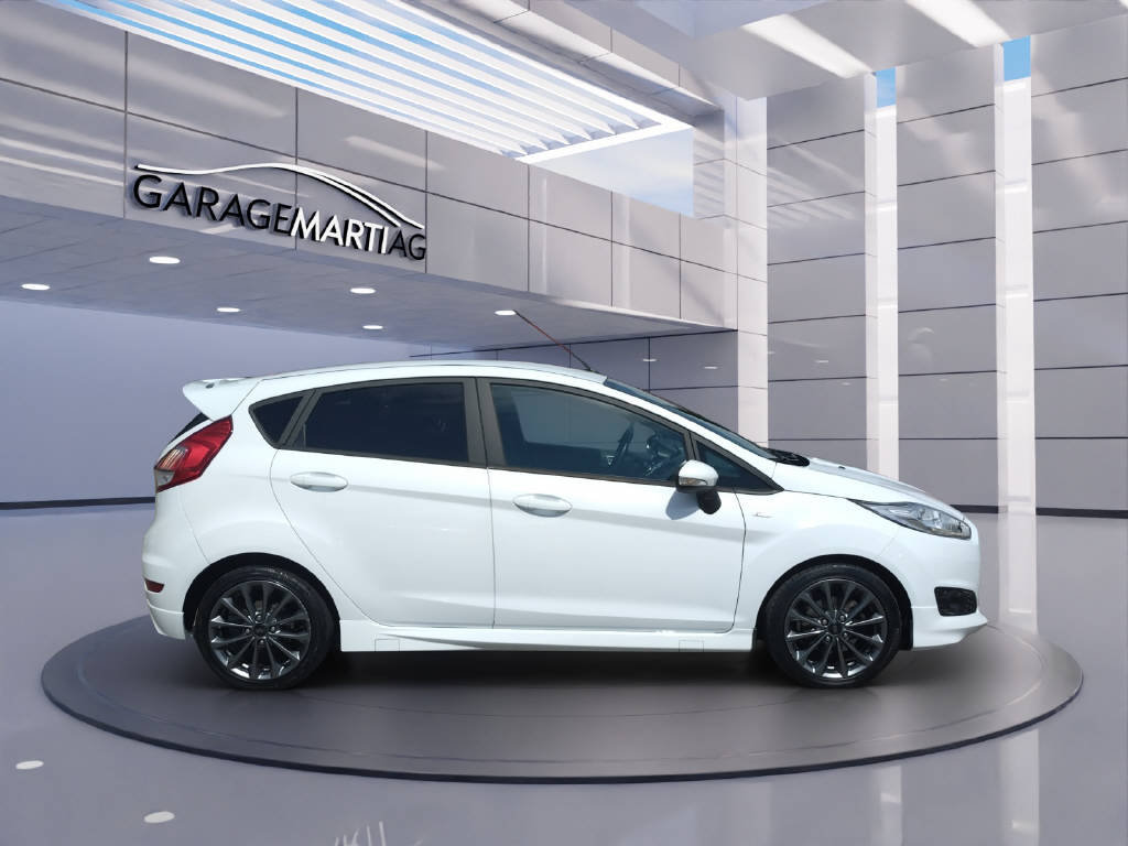 FORD Fiesta 1.0 EcoB 140 ST-Line, Benzina, Occasioni / Usate, Manuale - 4
