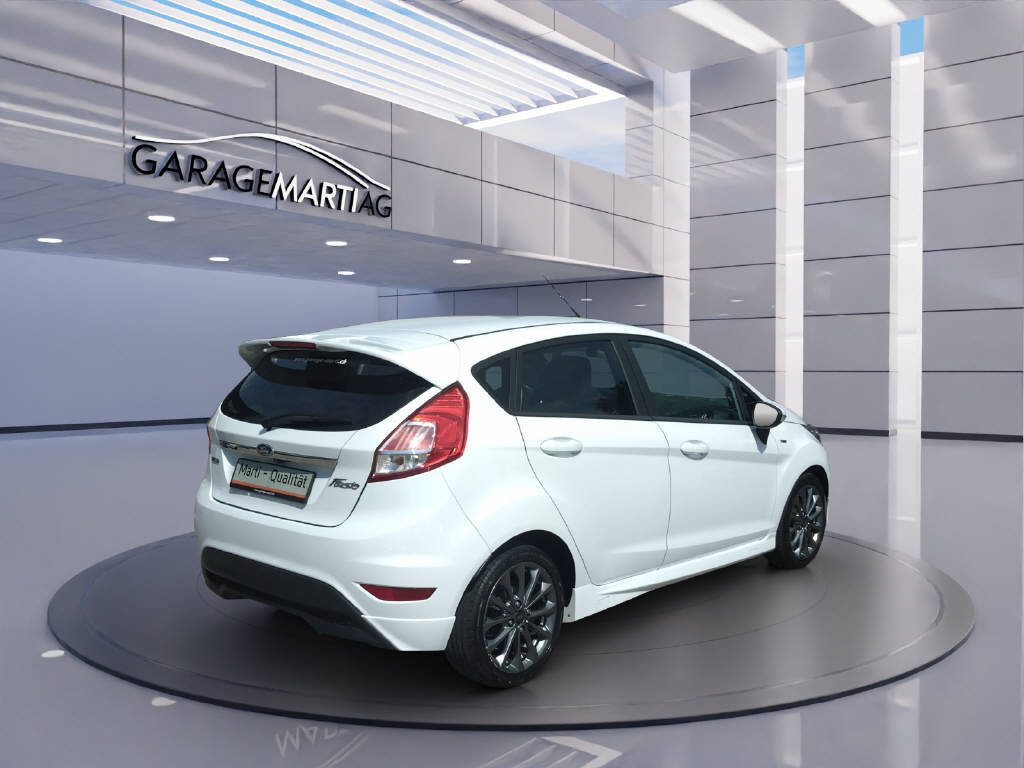 FORD Fiesta 1.0 EcoB 140 ST-Line, Benzina, Occasioni / Usate, Manuale - 5