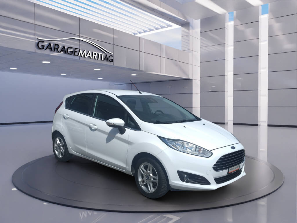 FORD Fiesta 1.0 EcoB 100 Titanium, Petrol, Second hand / Used, Manual - 3