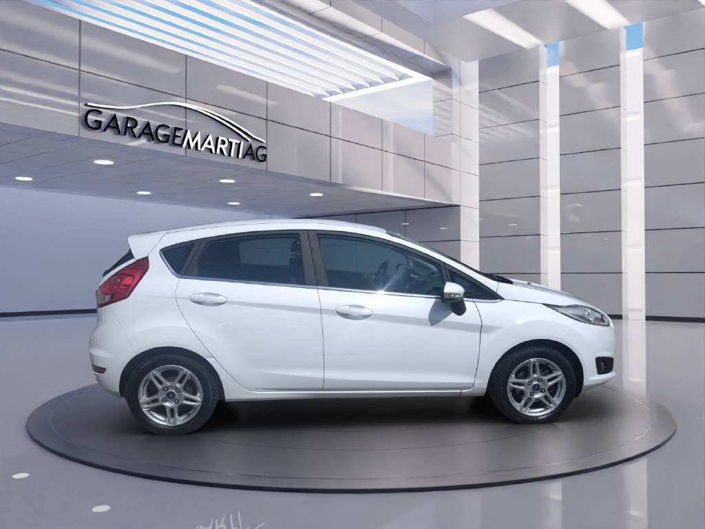 FORD Fiesta 1.0 EcoB 100 Titanium, Petrol, Second hand / Used, Manual - 4