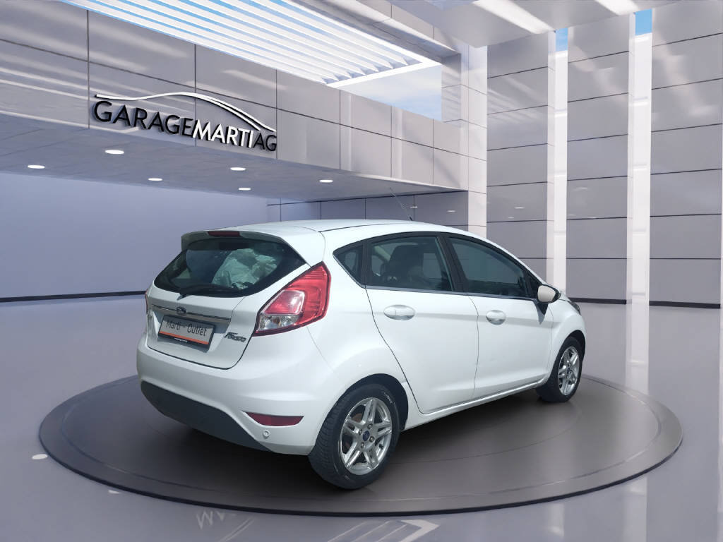 FORD Fiesta 1.0 EcoB 100 Titanium, Petrol, Second hand / Used, Manual - 5