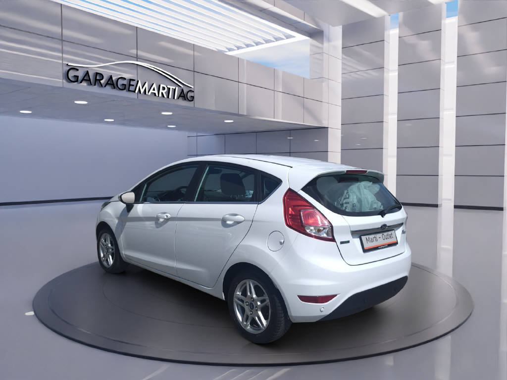 FORD Fiesta 1.0 EcoB 100 Titanium, Petrol, Second hand / Used, Manual - 7