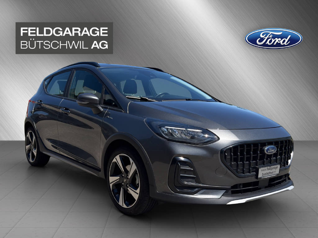 FORD Fiesta 1.0 EcoB 100 Active, Benzin, Occasion / Gebraucht, Handschaltung - 3