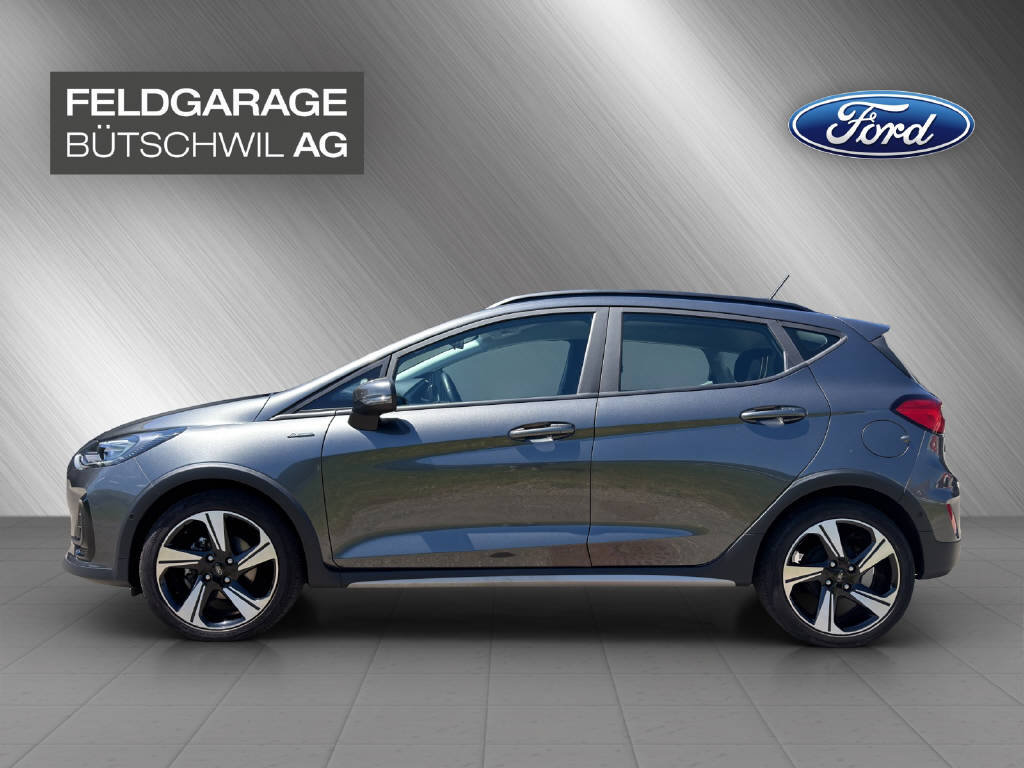 FORD Fiesta 1.0 EcoB 100 Active, Benzin, Occasion / Gebraucht, Handschaltung - 4