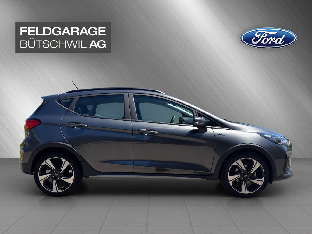 FORD Fiesta 1.0 EcoB 100 Active, Benzin, Occasion / Gebraucht, Handschaltung - 5