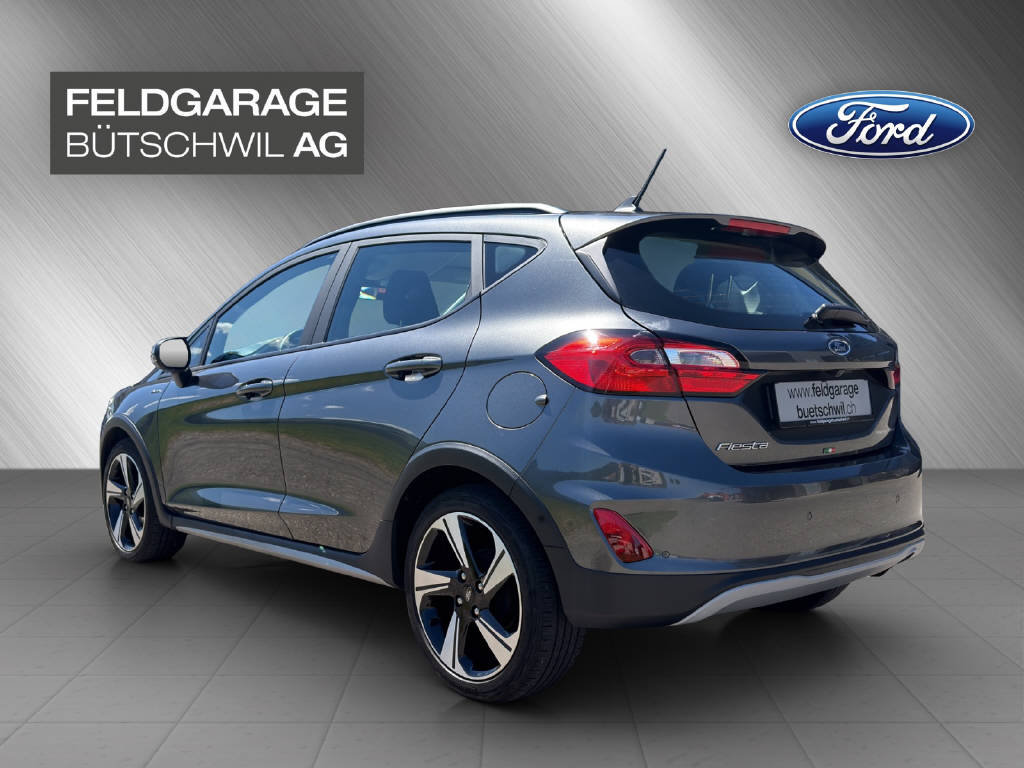 FORD Fiesta 1.0 EcoB 100 Active, Benzin, Occasion / Gebraucht, Handschaltung - 6