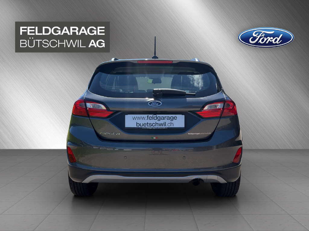 FORD Fiesta 1.0 EcoB 100 Active, Benzin, Occasion / Gebraucht, Handschaltung - 7