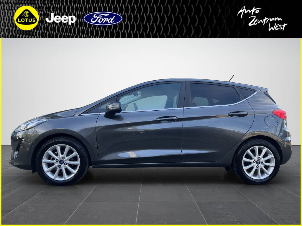 FORD Fiesta 1.0 EcoB Titanium, Essence, Occasion / Utilisé, Automatique - 2