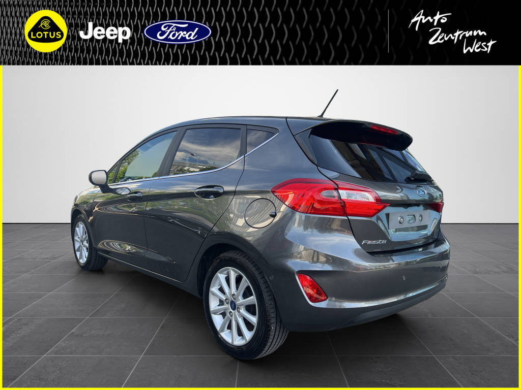 FORD Fiesta 1.0 EcoB Titanium, Essence, Occasion / Utilisé, Automatique - 3