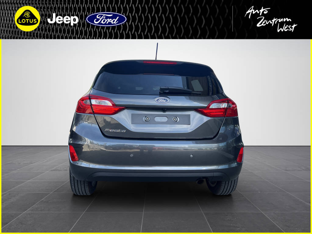 FORD Fiesta 1.0 EcoB Titanium, Essence, Occasion / Utilisé, Automatique - 4