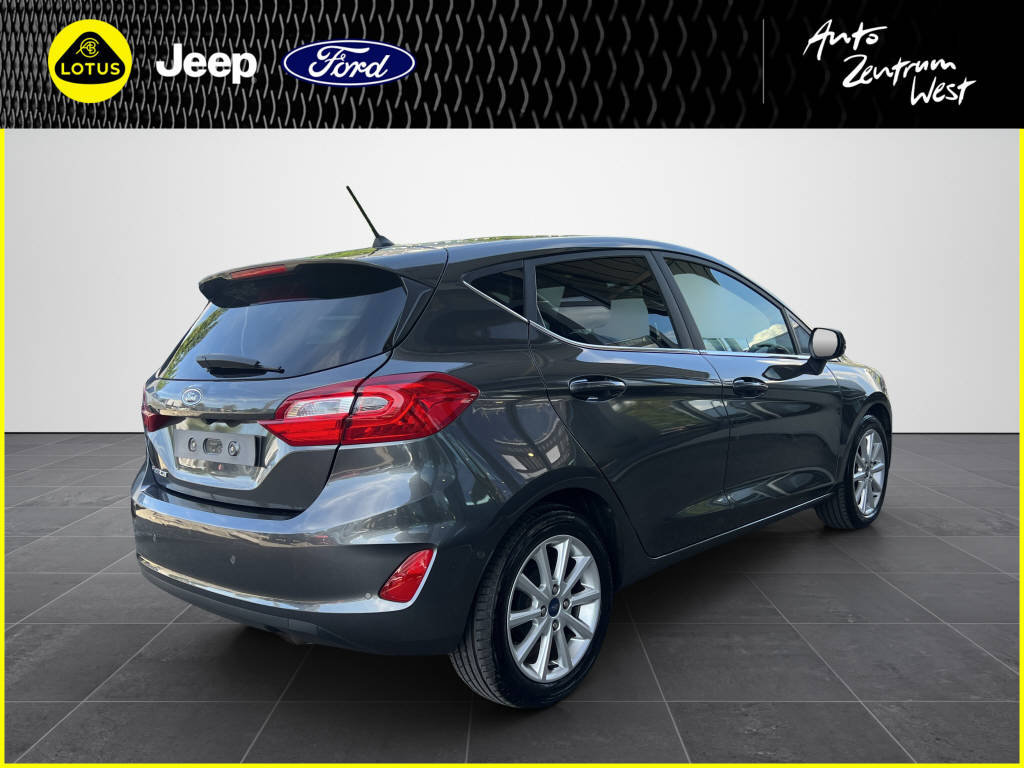 FORD Fiesta 1.0 EcoB Titanium, Essence, Occasion / Utilisé, Automatique - 5