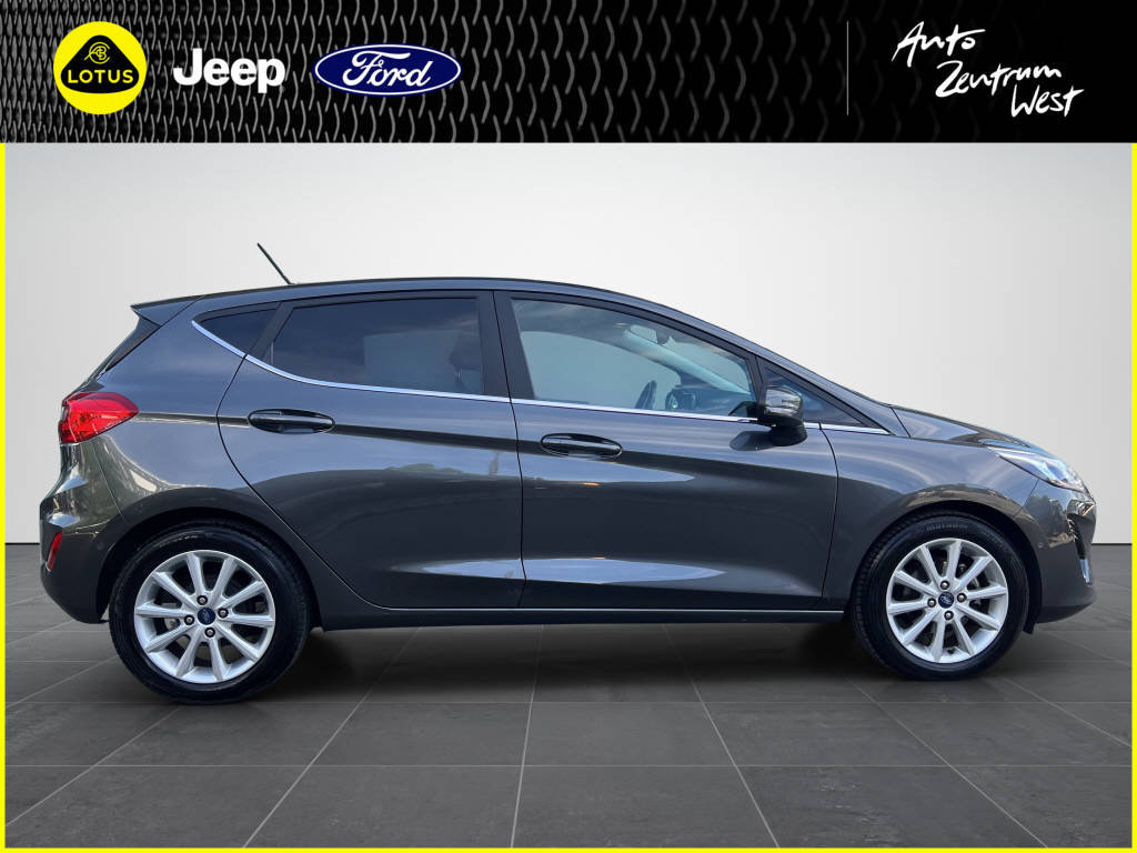 FORD Fiesta 1.0 EcoB Titanium, Essence, Occasion / Utilisé, Automatique - 6