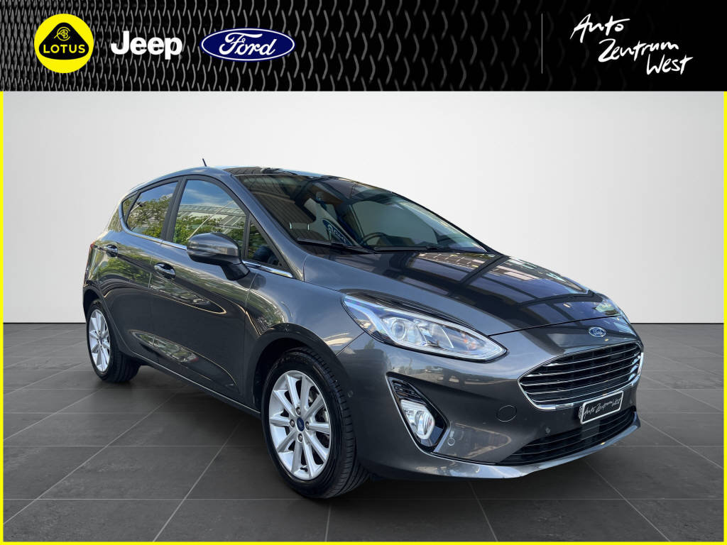 FORD Fiesta 1.0 EcoB Titanium, Essence, Occasion / Utilisé, Automatique - 7