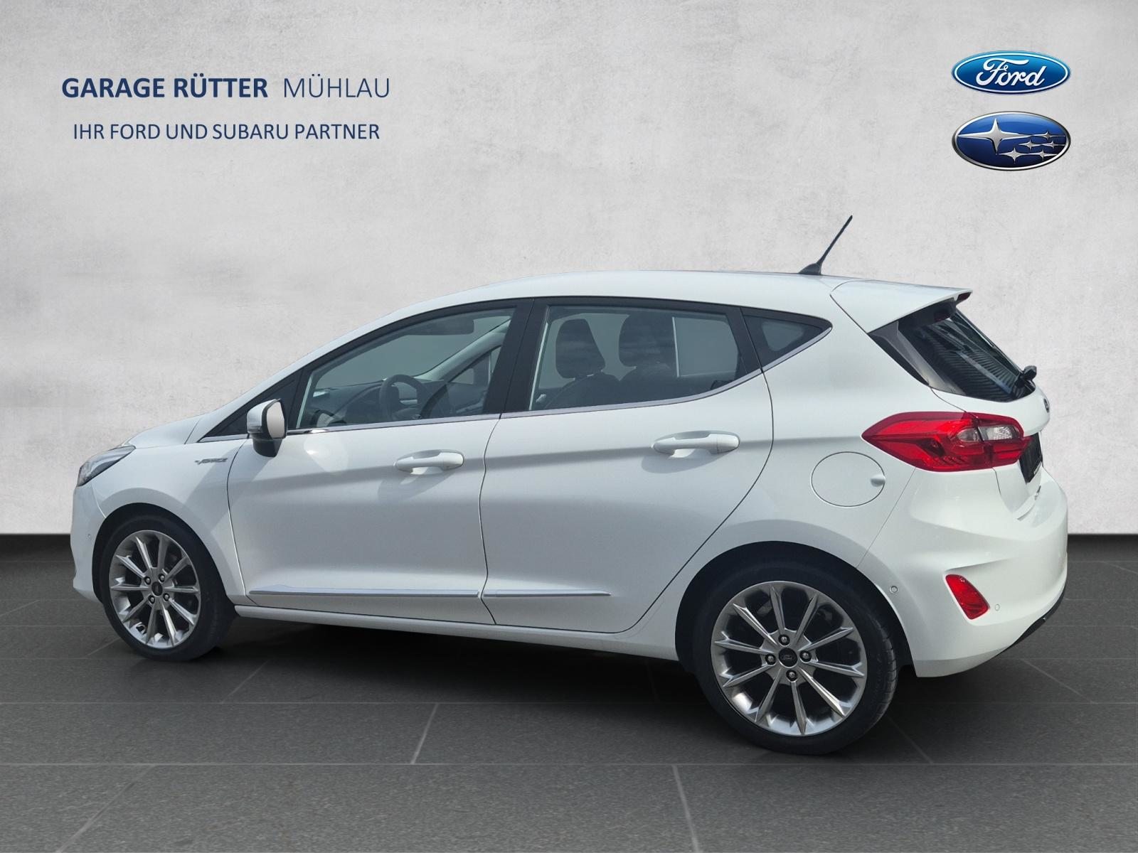 FORD Fiesta 1.0 EcoB Vignale, Benzin, Occasion / Gebraucht, Automatik - 2