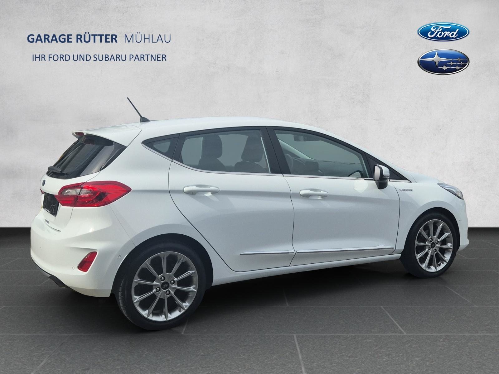 FORD Fiesta 1.0 EcoB Vignale, Benzin, Occasion / Gebraucht, Automatik - 3