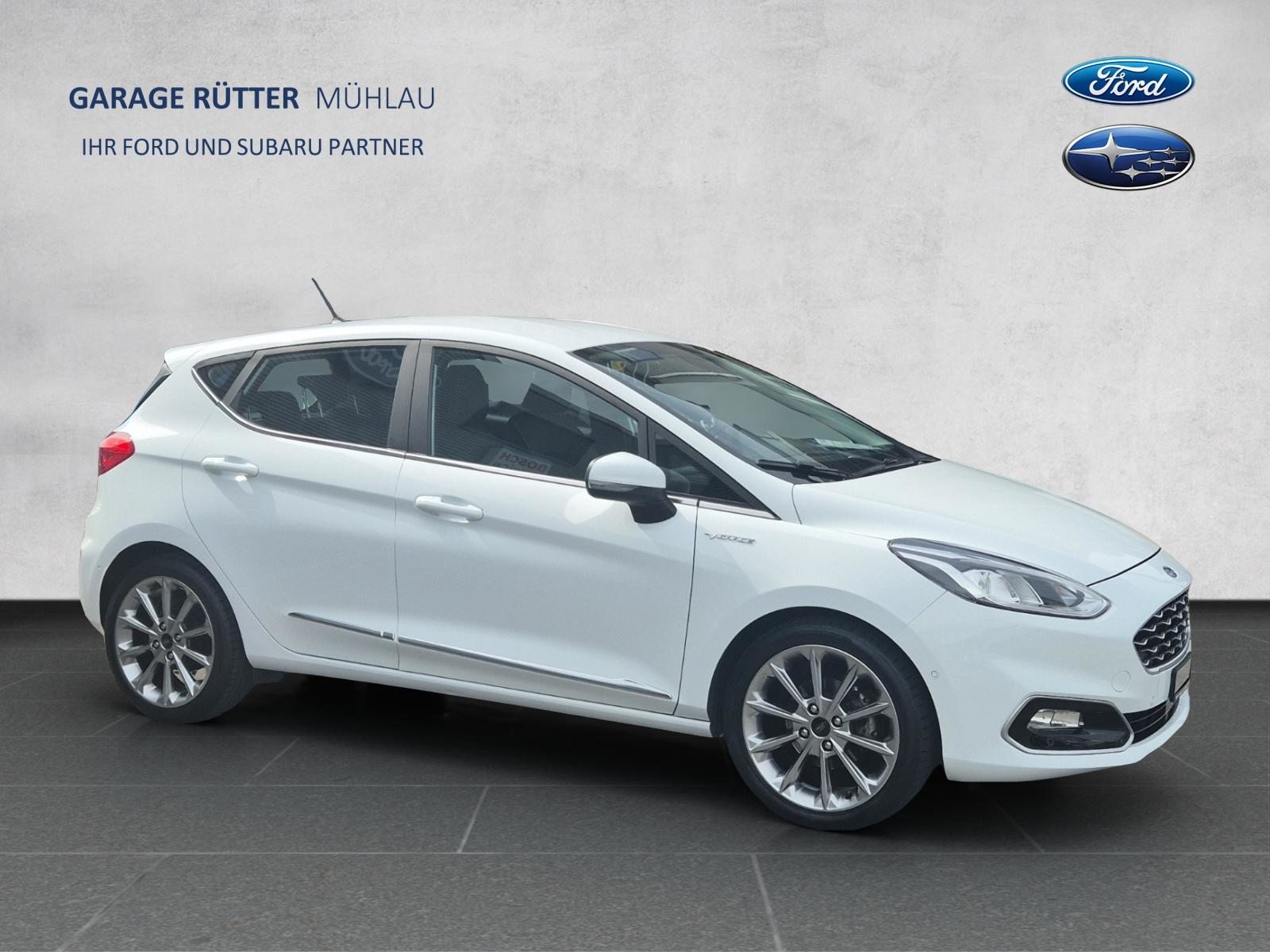 FORD Fiesta 1.0 EcoB Vignale, Benzin, Occasion / Gebraucht, Automatik - 4