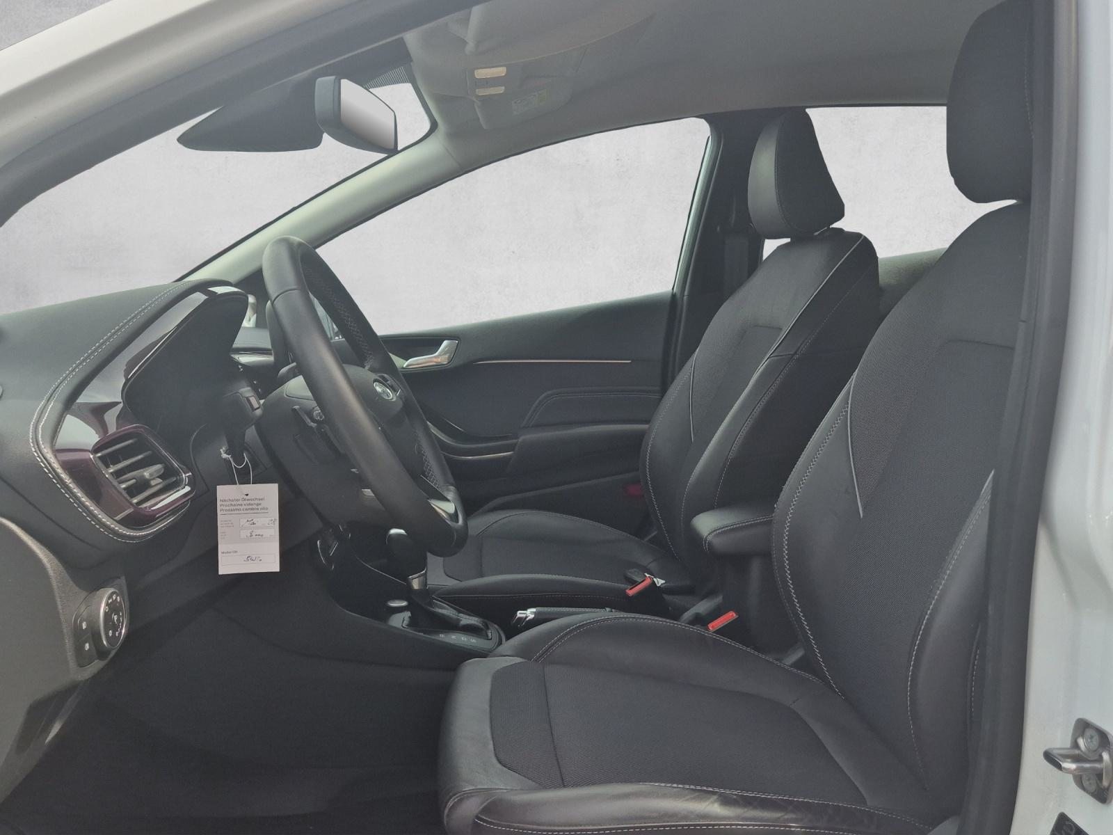 FORD Fiesta 1.0 EcoB Vignale, Benzin, Occasion / Gebraucht, Automatik - 5