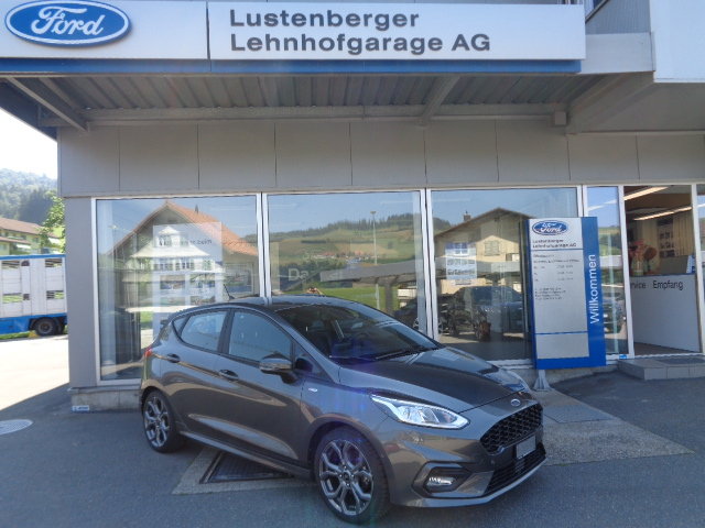 FORD Fiesta 1.0 EcoB 125 ST-Line X