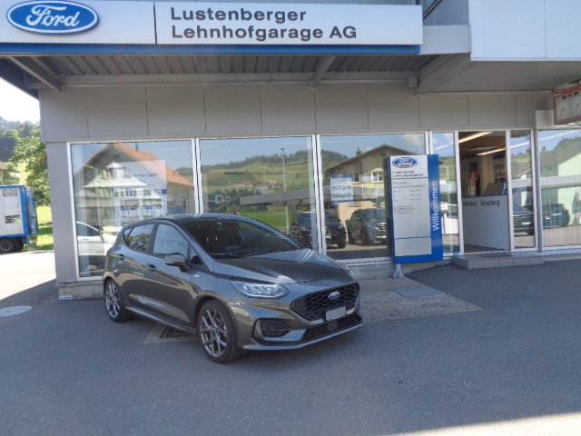 FORD Fiesta 1.0 EcoB Hybrid ST-Line X