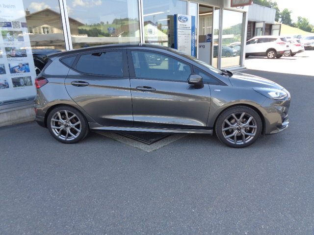 FORD Fiesta 1.0 EcoB Hybrid ST-Line X, Hybride Leggero Benzina/Elettrica, Occasioni / Usate, Automatico - 2