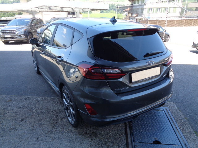 FORD Fiesta 1.0 EcoB Hybrid ST-Line X, Hybride Leggero Benzina/Elettrica, Occasioni / Usate, Automatico - 3