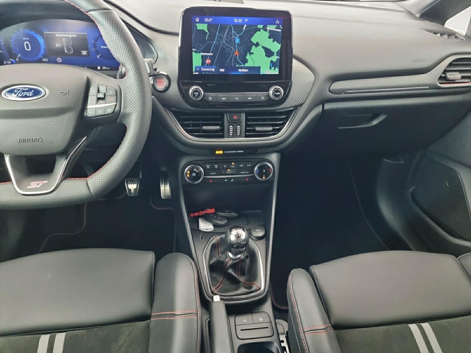 FORD Fiesta 1.5 SCTi ST X MCA Facelift, Essence, Occasion / Utilisé, Manuelle - 6