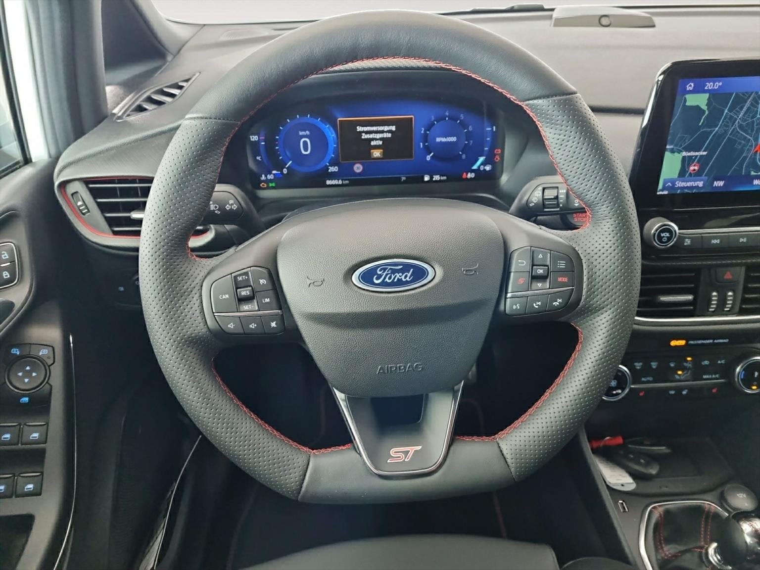 FORD Fiesta 1.5 SCTi ST X MCA Facelift, Essence, Occasion / Utilisé, Manuelle - 7