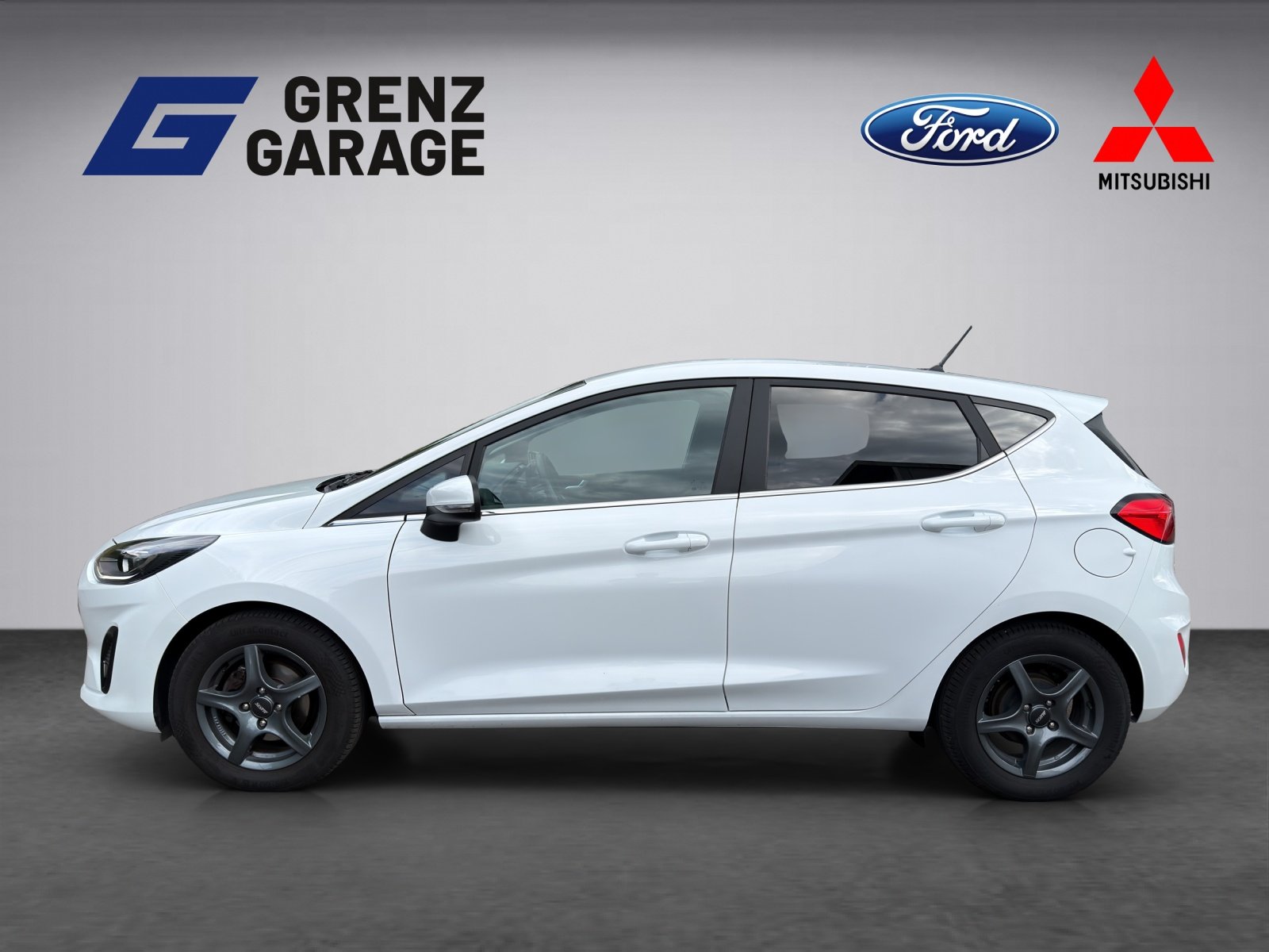FORD Fiesta 1.0 EcoB Hybrid Titanium, Hybride Léger Essence/Électricité, Occasion / Utilisé, Manuelle - 2
