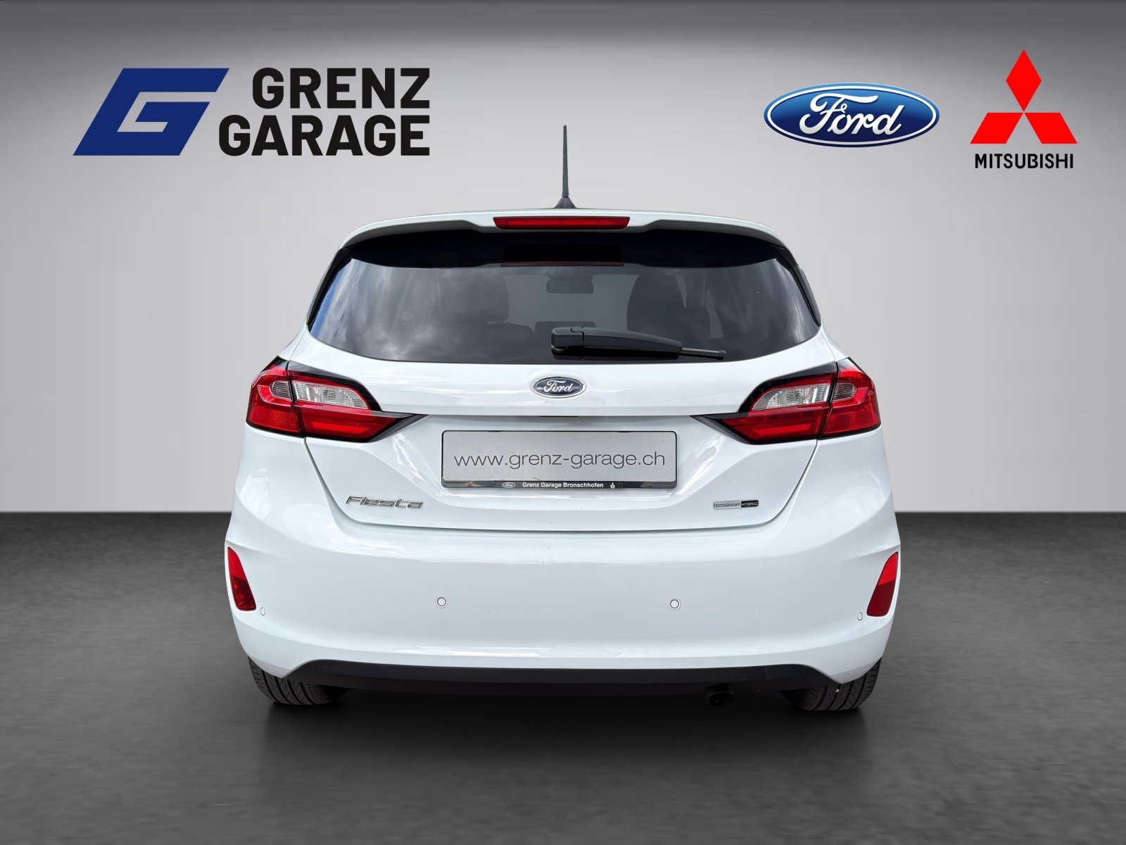 FORD Fiesta 1.0 EcoB Hybrid Titanium, Hybride Léger Essence/Électricité, Occasion / Utilisé, Manuelle - 4
