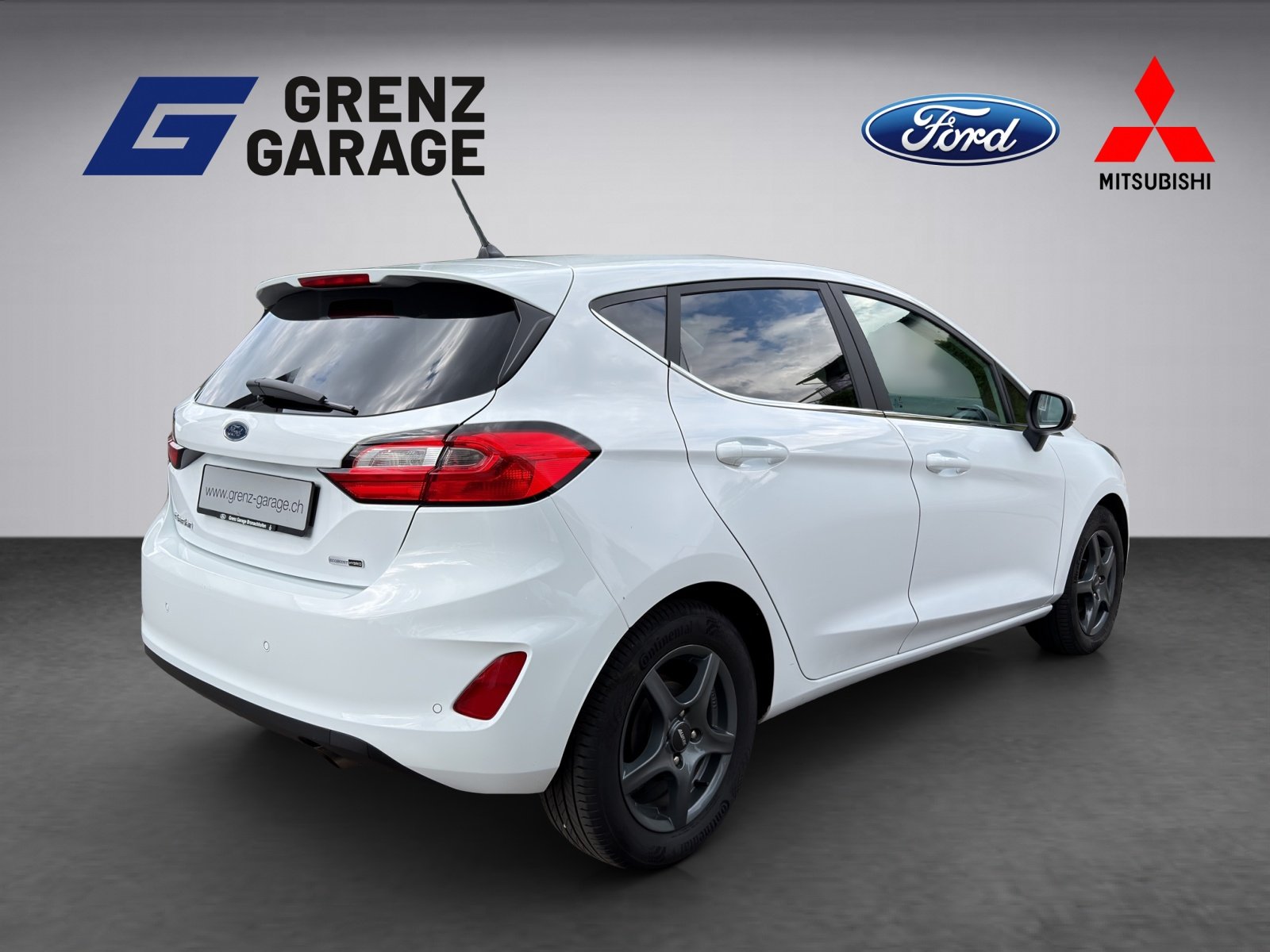 FORD Fiesta 1.0 EcoB Hybrid Titanium, Hybride Léger Essence/Électricité, Occasion / Utilisé, Manuelle - 5